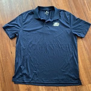 Colosseum Men’s Navy Blue Georgia Southern University Polo
